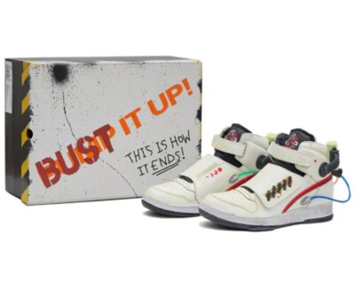 reebok ghost buster sneakers