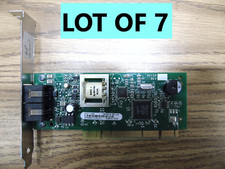 Lot of 7 - HP 56K FAX Modem Internal Full Height PCI - HP Part  5187-1022