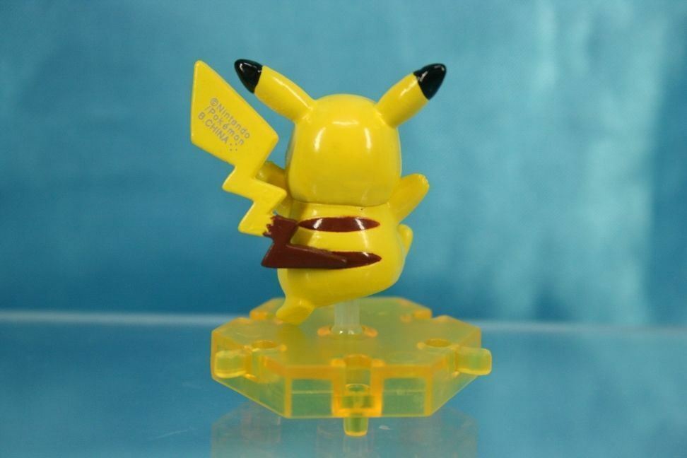 Bandai Nintendo Pokemon DP Gashapon Super Encyclopedia Mini Figure