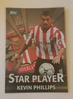TOPPS Premier Gold 2001 Kevin Phillips STAR PLAYER Sunderland T18