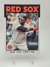 2021 Topps Series 1 David Ortiz 1986 35th Anniversary Boston Red Sox