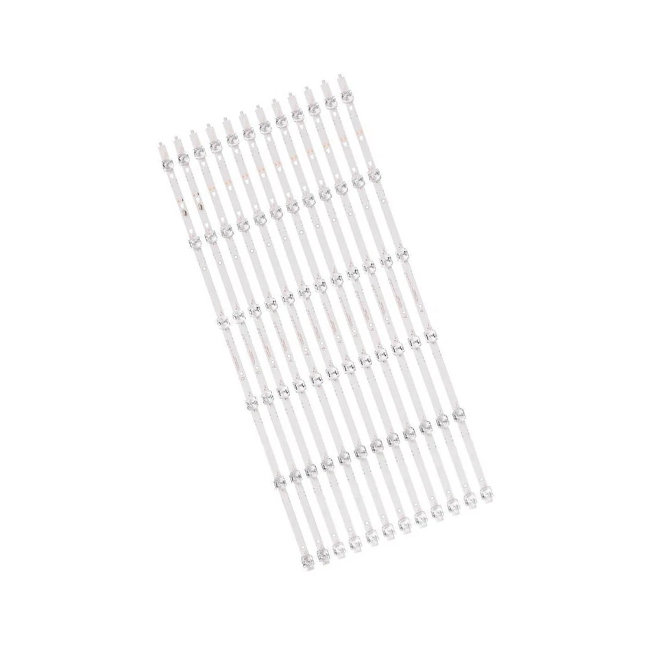 Tiras de retroiluminación LED de 12 piezas para ONN 100012588 100068378 30370006005 30370006006 Foto 3 de 4