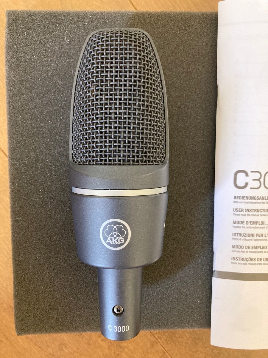 AKG C3000 High Performance Condenser Microphone (2785X00230-B) | eBay