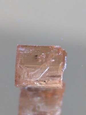USA seller 2.95 VVS Katlang Orange Topaz facet rough gemstone specimen