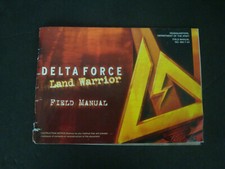 Delta Force Land Warrior Field Manual PC