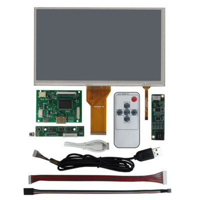 9 inch LCD Portable Display Monitor For Raspberry Pi PC Computer Aided Screen
