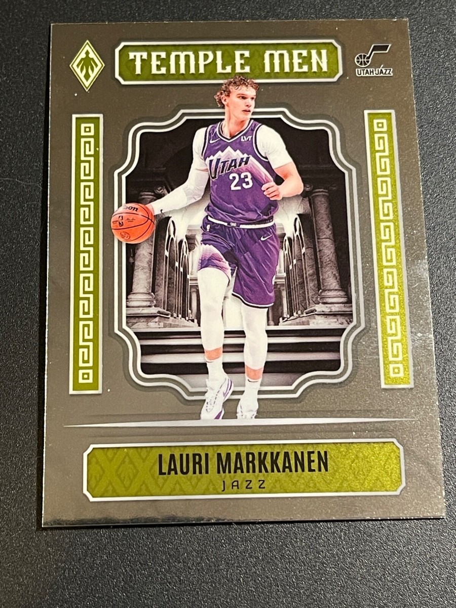 2023-24 Panini Phoenix Temple Men Lauri Markkanen #24 | eBay