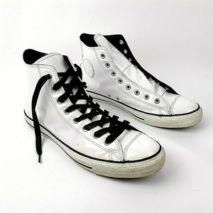 white patent leather chuck taylors