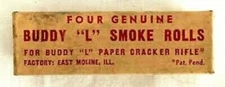Buddy L Box of Vintage Smoke Rolls