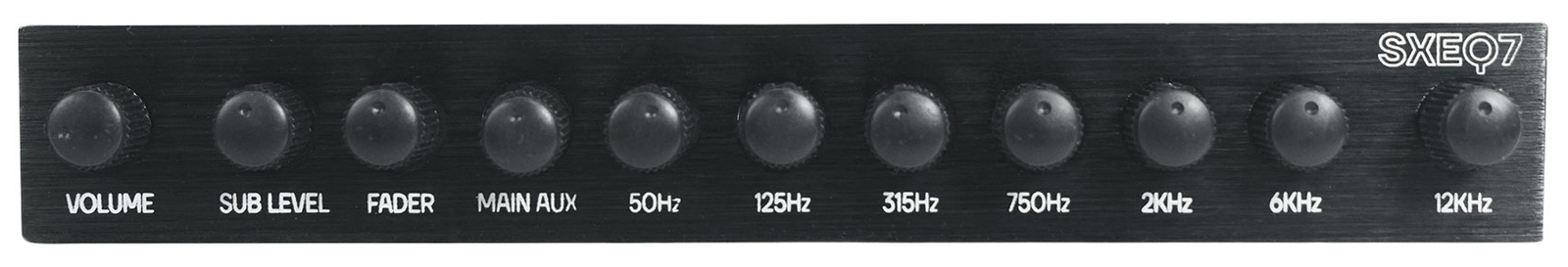 Memphis SXEQ7 12Din 7-полосный морской эквалайзер для 4 лодок квадроцикловUTVRZR Домашний динамик