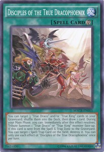 Disciples of the True Dracophoenix - MACR-EN055 - Common - Unlimited Edition x3