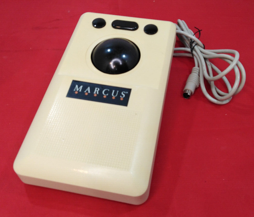 MARCUS / Marconi RB2/PC Tracker Ball Mouse for Acorn & RISC OS Systems ...