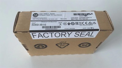 5069-IB16 Series A PLCS CompactLogix 5000 I/O DC Input 16 Pt Modules New Sealed