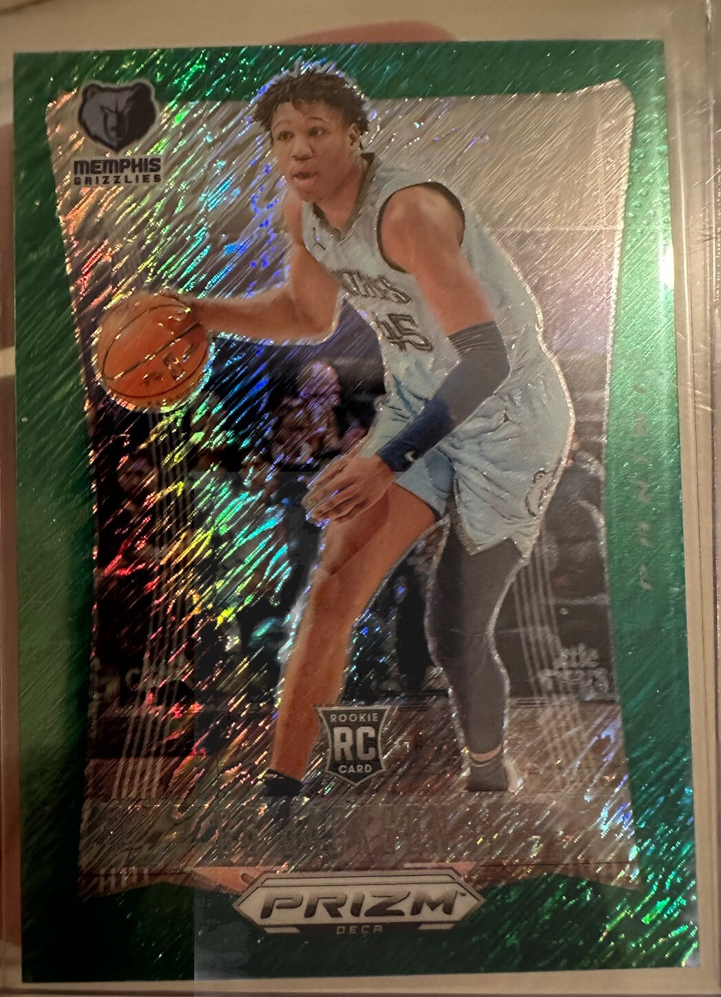 GG JACKSON II 2023-24 PANINI PRIZM DECA FOTL #254 GREEN SHIMMER ROOKIE RC 11 /12