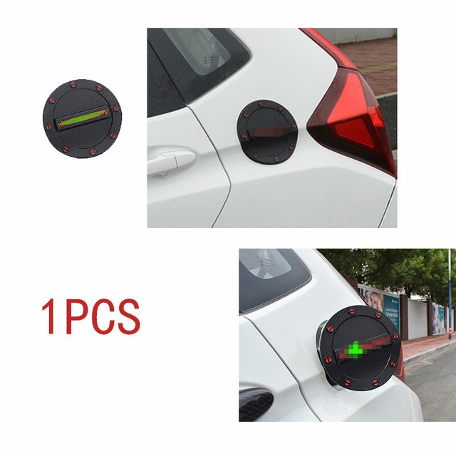 For 20142020 Honda Fit Jazz Gk5 carbon fiber exterior Fuel tank cap