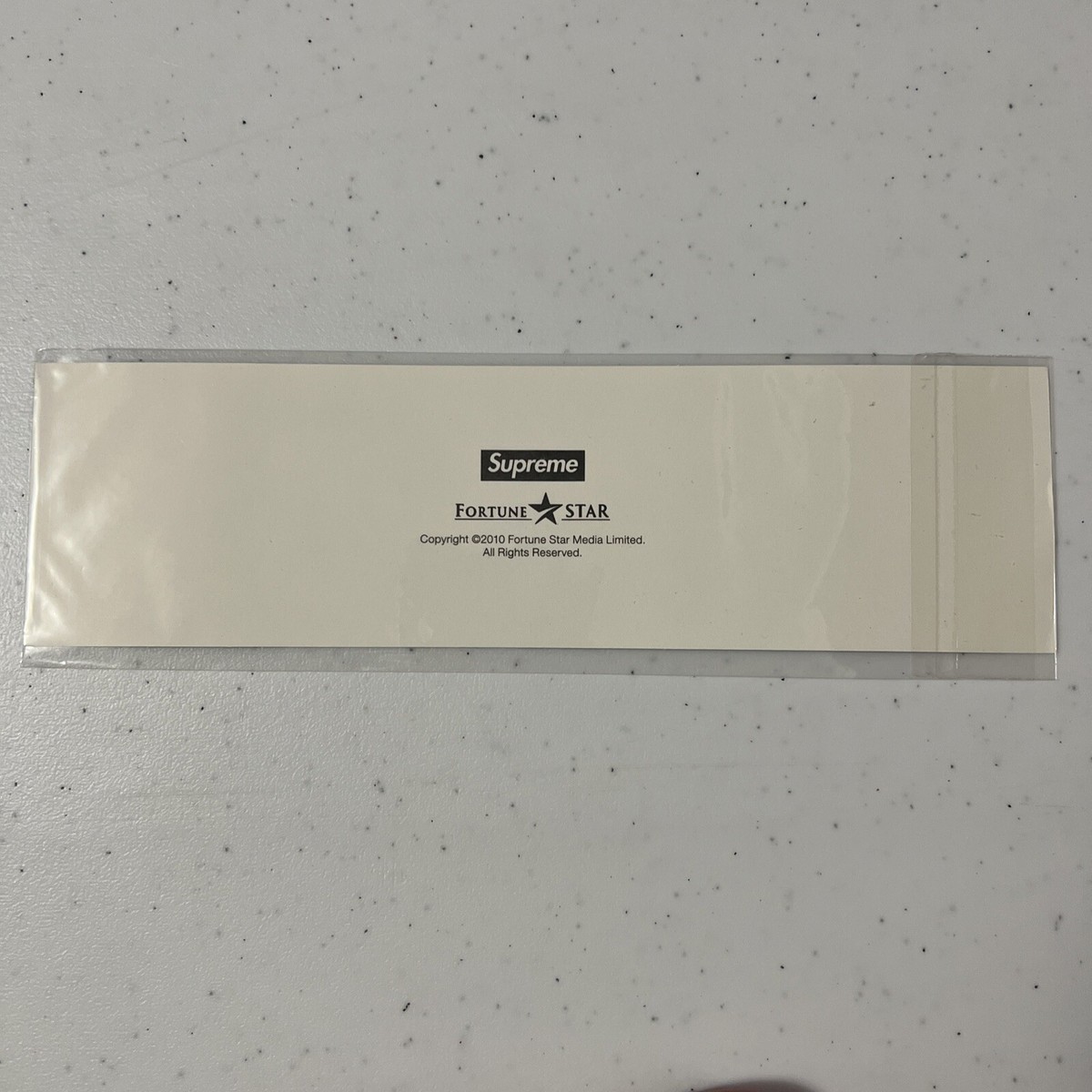 Supreme The Killers Box Logo Sticker FW18 New Rare Authentic