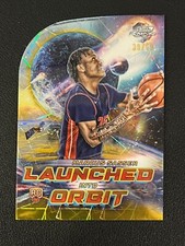 Marcus Sasser 2023-24 Topps Chrome Cosmic Rookie Launched Into Orbit Gold /50
