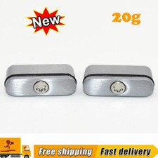 2Pcs Golf Weight for Odyssey WHITE HOT/TRI-HOT 5K/ELEVEN Putter 20g Silver