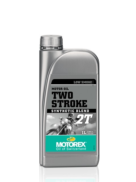 Olio sintetico per miscelatore Motorex per moto 2T