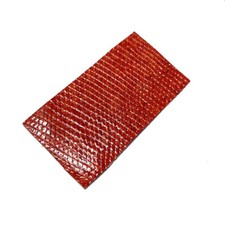 1x Double Bass Upright Bass Bow Shaft Leather Grip Lapping Red Color