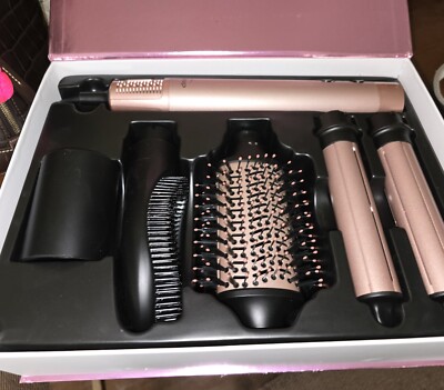 Brightup Hair Dryer Brush with 110,000 RPM High-Speed Negative Ionic Blow Dry...