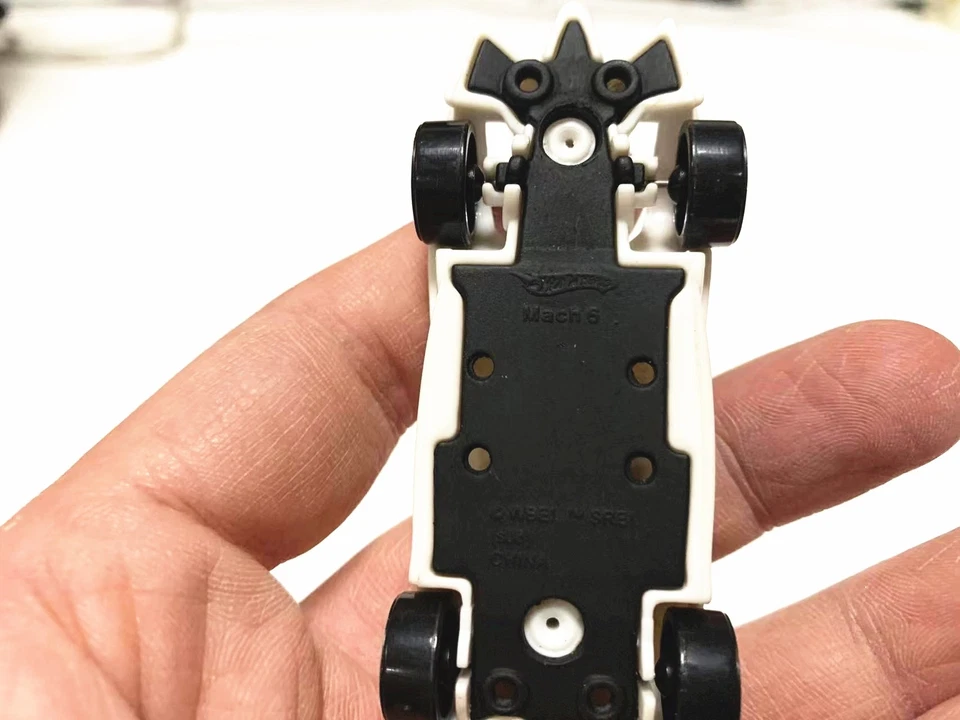 Hotwheels Speed Racer X Mach 4 5 6 9 Diecast Base Model Car Loose - Image 4 of 4