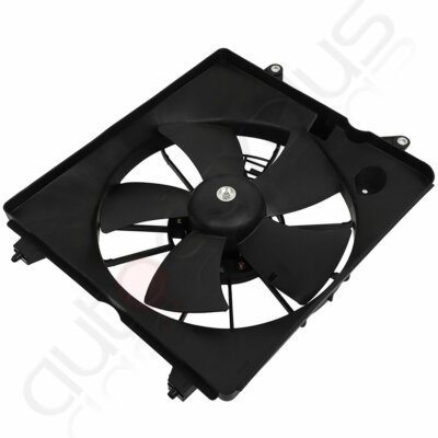 Direct Replacement Electric Radiator Cooling Fan For 2007-2009 Honda CR-V – 12V Single Fan