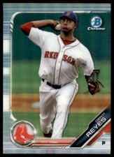 2019 Bowman Chrome Draft Refractors #BDC142 Denyi Reyes