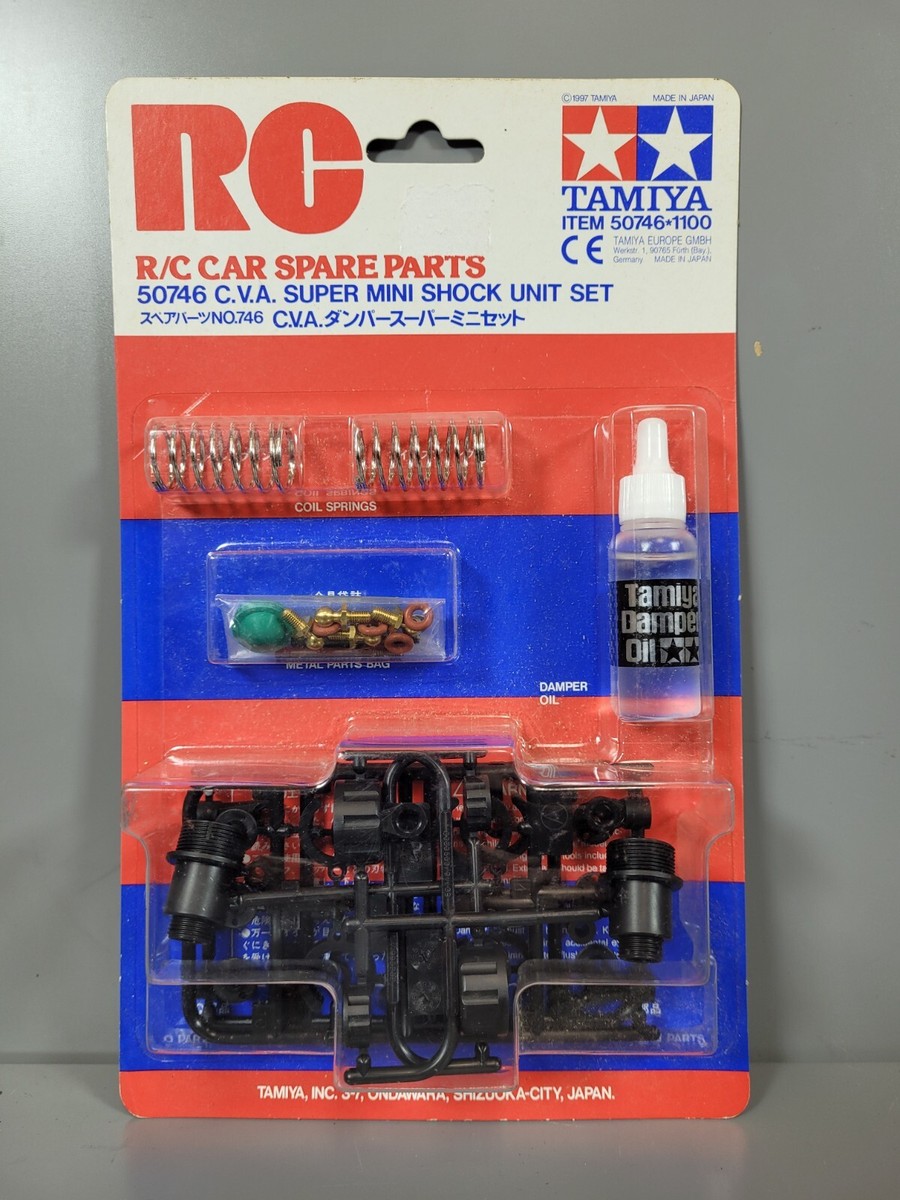 Tamiya 50746 RC Car CVA Super Mini Shock Unit Set For TA03 TL01