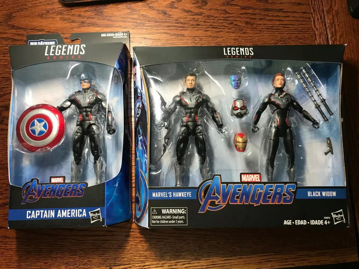 Marvel Legends 6 Avengers: Endgame Hawkeye And Black Widow Target