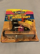 Micro Maschinen, Galoob, 1992, Fernbedienung Luftkissenfahrzeug, fairer Zustand, brandneu in Verpackung