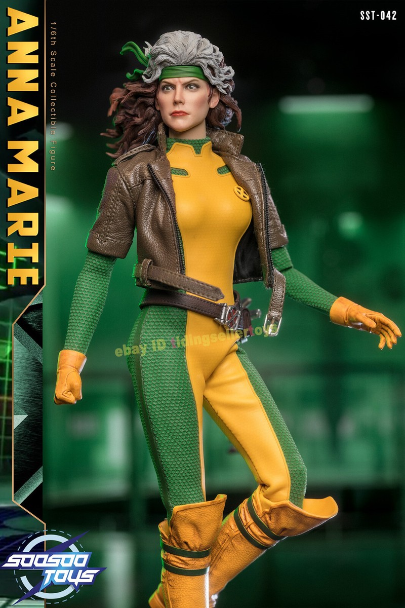 Soosootoys X-Men Rogue ANNA MARIE 1/6 Action Figure Collection SST