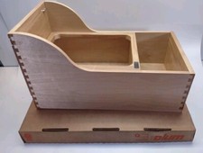 Rev-A-Shelf 4WCSC1535DM1 Single 35 Qt Pull Out Kitchen Cabinet Waste - NO BIN