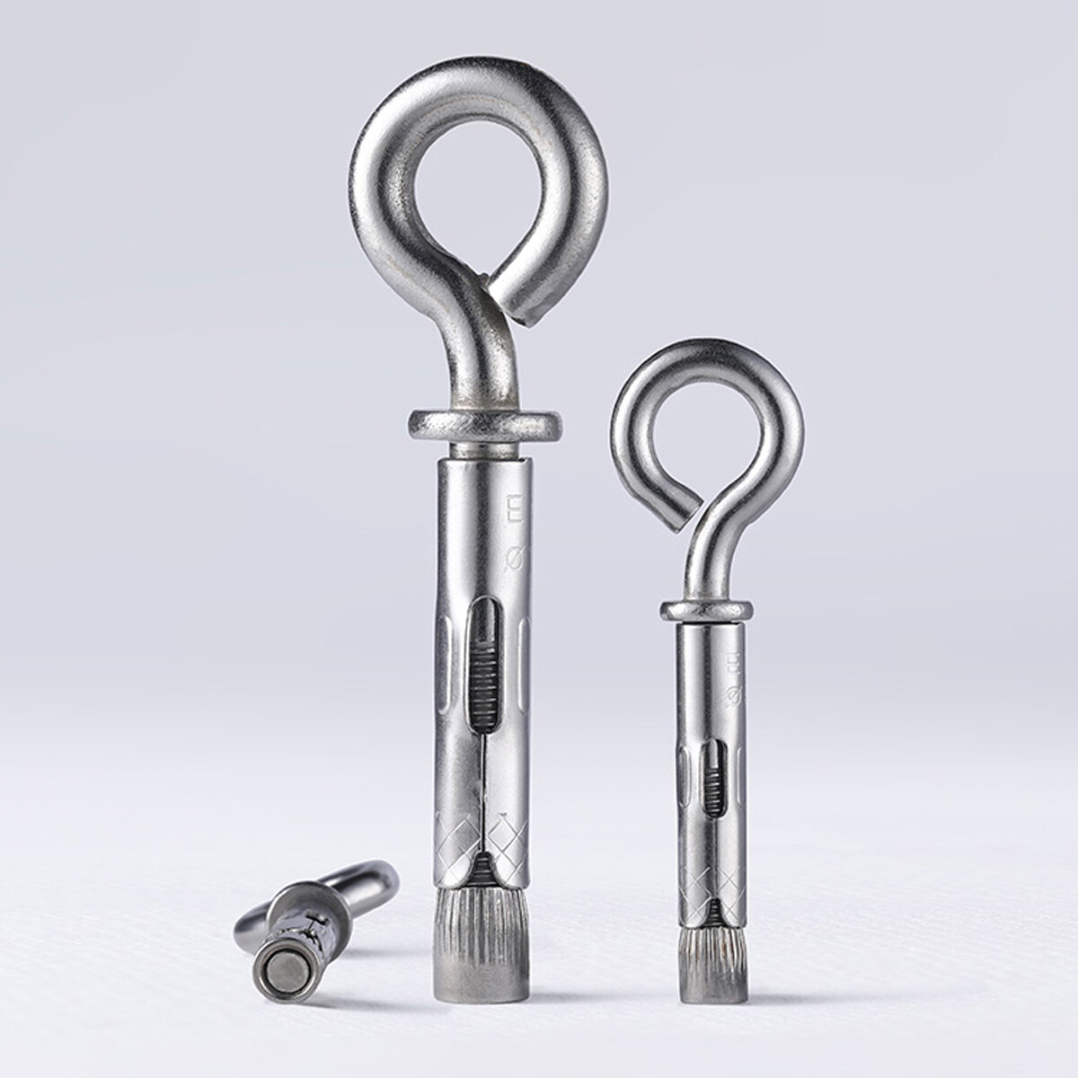 Expansion Anchors Eye Bolts Hook 4.8 Class Steel Concrete Brick M6.5 M8 M10 M12 V See Box USA