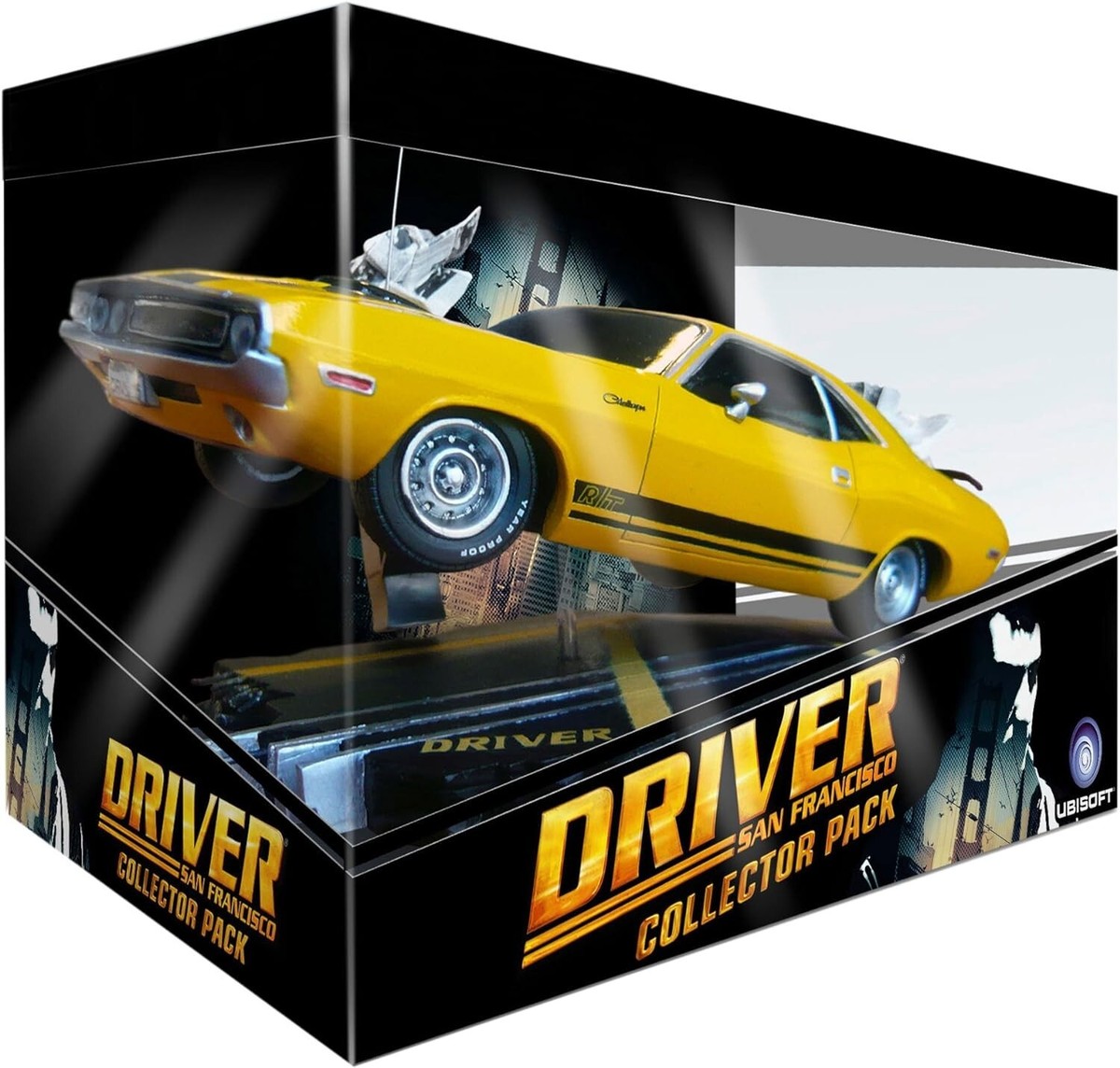 Driver San Francisco Collectors Pack XBOX 360 Video Game Original UK Release