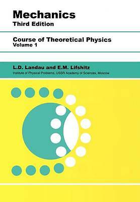 Mechanics: Volume 1 by L D Landau, E.M. Lifshitz (Paperback, 1982)