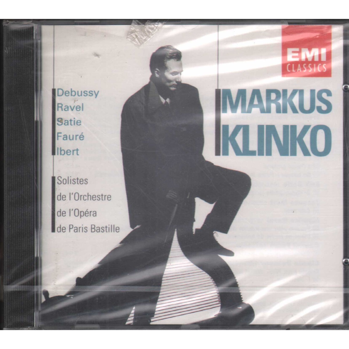 Markus Klinko ‎CD Musique De Chambre Francaise Pour Harp Sigillato