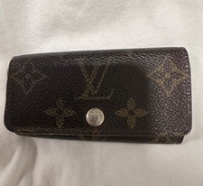 Louis-Vuitton Key case Purse Multicles 4 M62631 Monogram Authentic