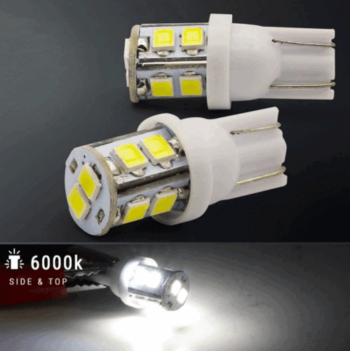 LED Interior Lights Bulbs Kit Car Trunk Dome License Plate Lamps 6000K T10 20pcs - Picture 3 of 11