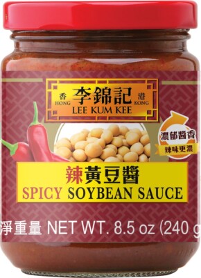 Lee Kum Kee Spicy SoyBean Sauce 8.5 oz ( Pack of 3 )~ Exp 2/2026