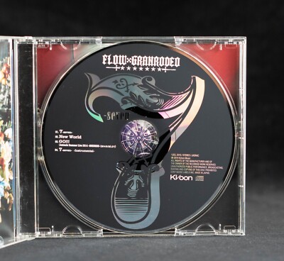 Flow Granrodeo / 7-Seven- Anime CD TV The Seven Deadly Sins KSCL