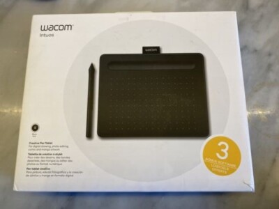 Wacom Intuos S Wireless Drawing Graphics Tablet - Black | eBay