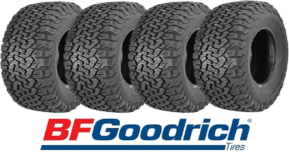 FUEL VECTOR BLACK 17X8.5 WHEELS RIMS TIRES 35125017 AT BFGOODRICH KO2 PACKAGE