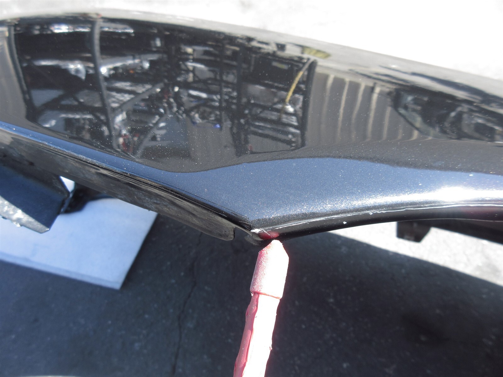 2008 Ferrari F430 Spider 68385211 Rear Right Passenger Side Quarter Panel Fender