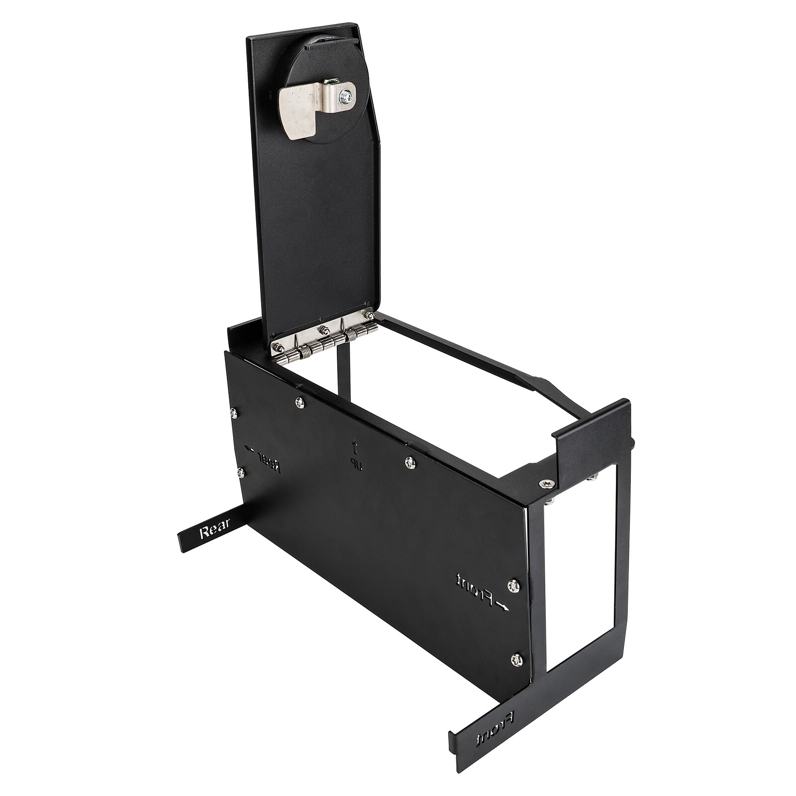 Ford Raptor Safe For 2021-2025 Ford F-150/Raptor Center Console Gun Safe Security ...