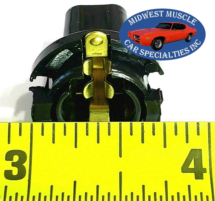 Cuadro de instrumentos de 5/8" para tablero de instrumentos Idiot bombilla enchufe se adapta a Chrysler 5 piezas A Foto 4 de 4