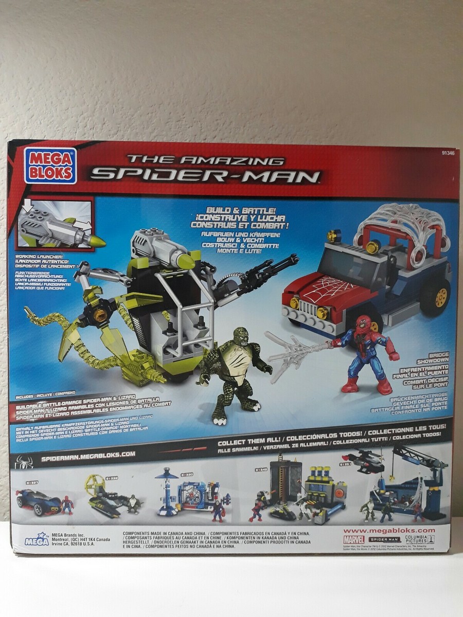 The Amazing Spider-Man (2011) - Mega Bloks - Oscorp Spider