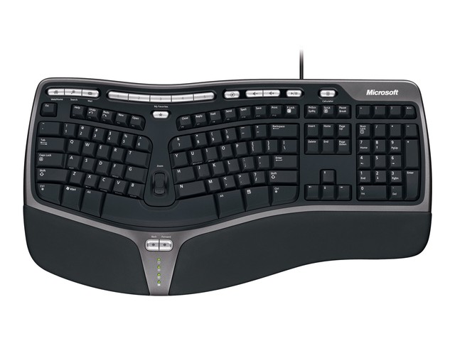 Microsoft Natural Ergonomic Keyboard 4000 Swiss German Layout Qwertz For Sale Online Ebay