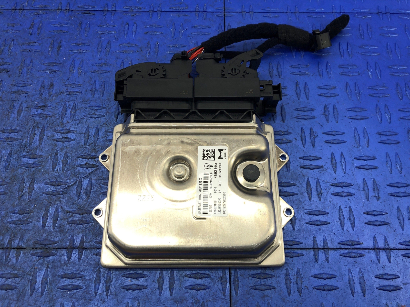 2023 MASERATI GRECALE SUSPENSION CONTROL MODULE 670296099 OEM