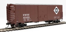 HO SCALE - WALTHERS Mainline 910-45037 ERIE Railroad 40' ACF Modernized Boxcar